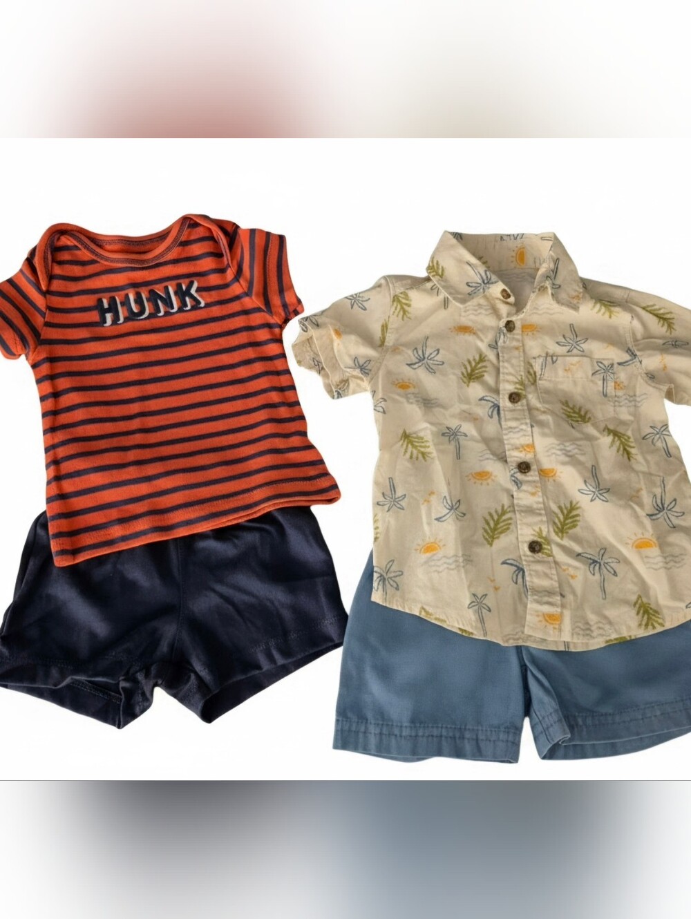 Carters Short Set Bundle- 9 Months